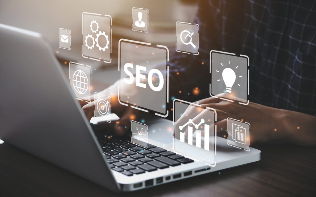Make sure your content and web design is SEO-friendly