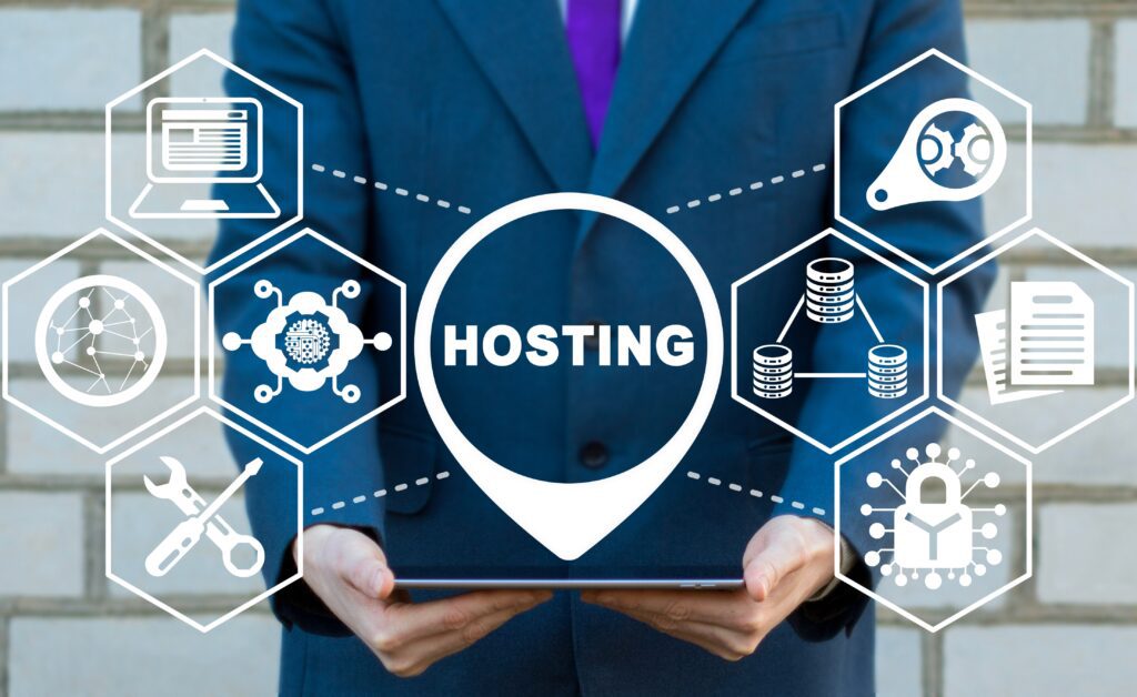 Hosting is important in web design and development