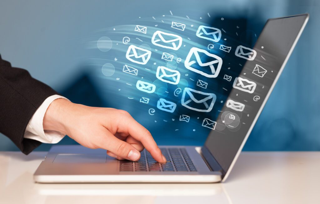 Email marketing is a targeted and direct form of digital marketing that involves sending commercial messages to a group of people via email. 